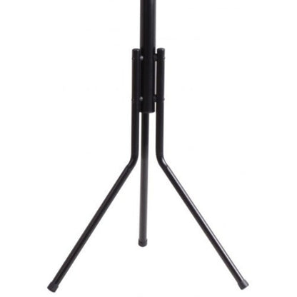 Hf Coa Xjc R 3 Tier Metal Coat Rack With Hook Black