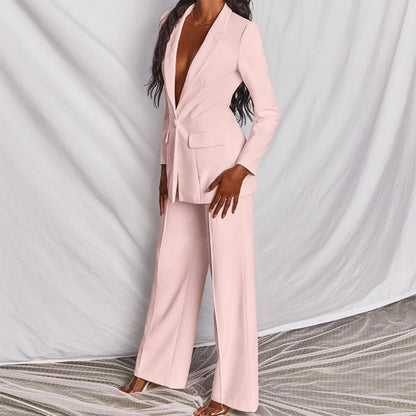 Lara | Elegante Blazer e Conjunto de Calças - Ines Braga