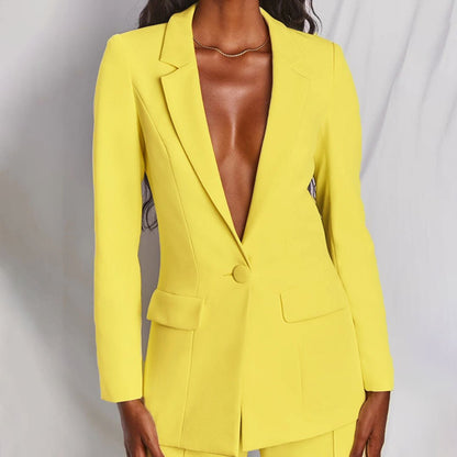Lara | Elegante Blazer e Conjunto de Calças - Ines Braga
