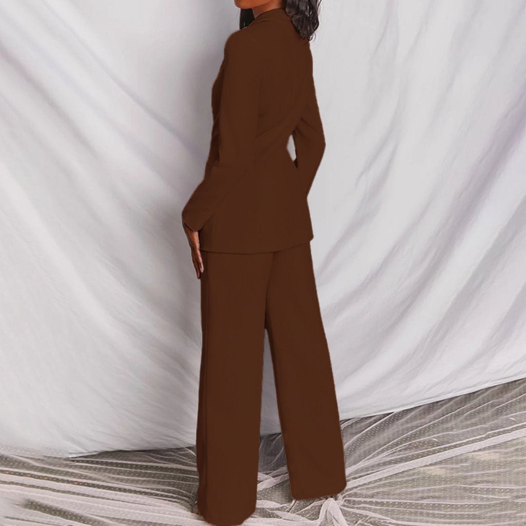 Lara | Elegante Blazer e Conjunto de Calças - Ines Braga
