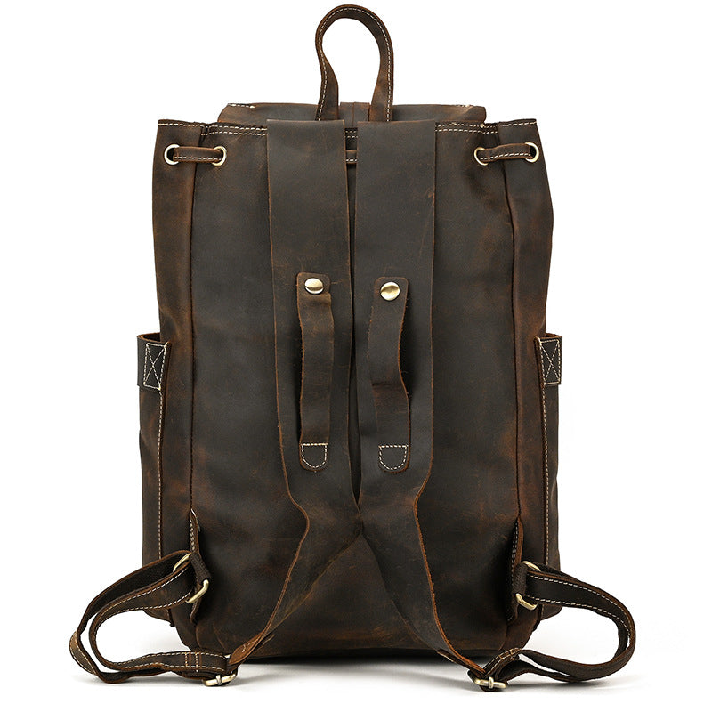 Damen Leder Rucksack 20L Kalyra – Vintage Backpack aus Echtleder