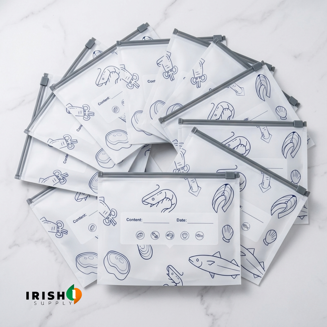 FREEZEFRESH Reusable Anti-Spoilage Food Storage Bag (10 pieces)