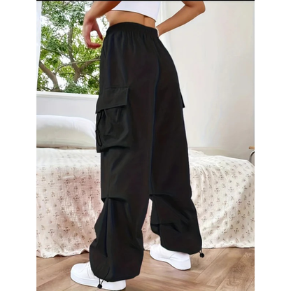Larissa | Damen Cargohose Sommer Bequeme Hose Trend Modern