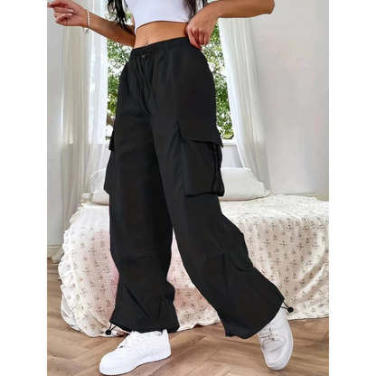Larissa | Damen Cargohose Sommer Bequeme Hose Trend Modern