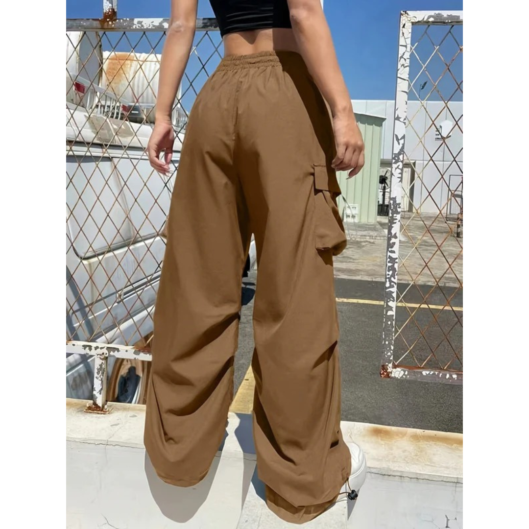 Larissa | Damen Cargohose Sommer Bequeme Hose Trend Modern