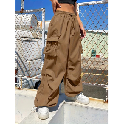 Larissa | Damen Cargohose Sommer Bequeme Hose Trend Modern