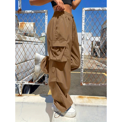 Larissa | Damen Cargohose Sommer Bequeme Hose Trend Modern