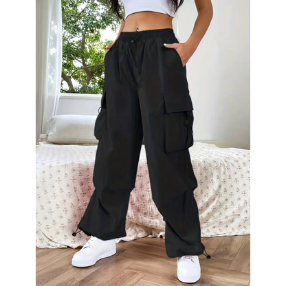 Larissa | Damen Cargohose Sommer Bequeme Hose Trend Modern