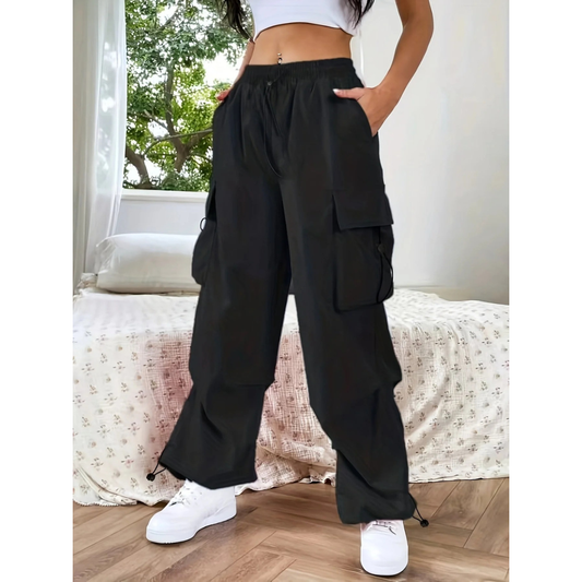 Larissa | Damen Cargohose Sommer Bequeme Hose Trend Modern