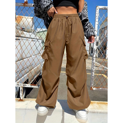 Larissa | Damen Cargohose Sommer Bequeme Hose Trend Modern