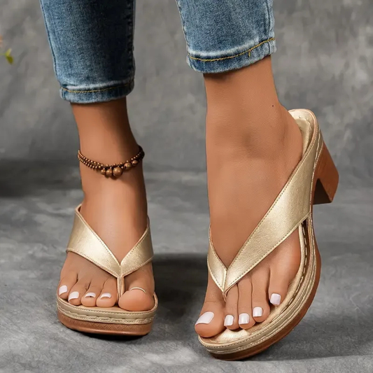 Larissa | Elegante Damen Sandalen Abend Event Absatz