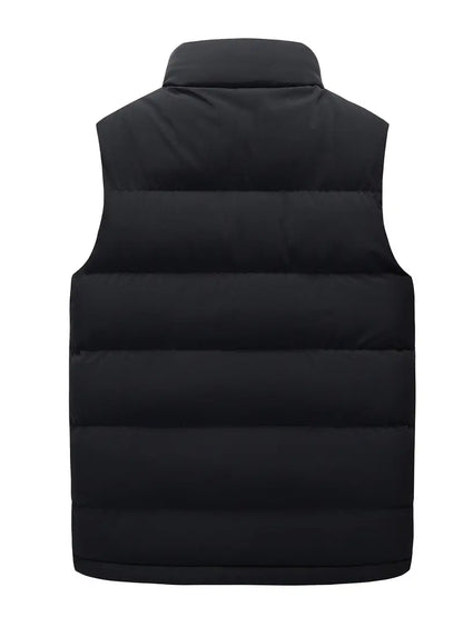 Men’s Quilted Bodywarmer Water Resistant Lightweight Gilet Casual Smart Layering Outdoor Everyday Wear