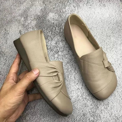 Chaussures en Cuir de Soutien Femme – Confort et Maintien Optimal