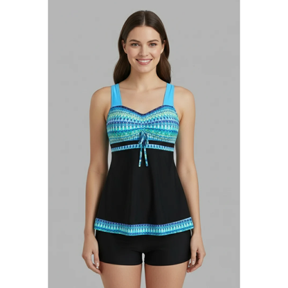 Laura | Damen Tankini Für Pool Und Strandmode