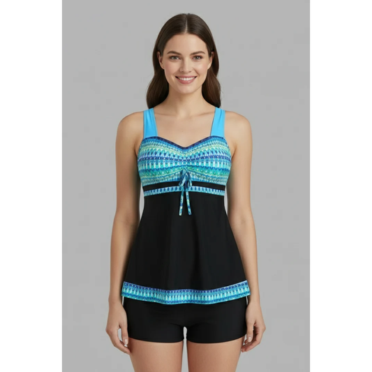 Laura | Damen Tankini Für Pool Und Strandmode