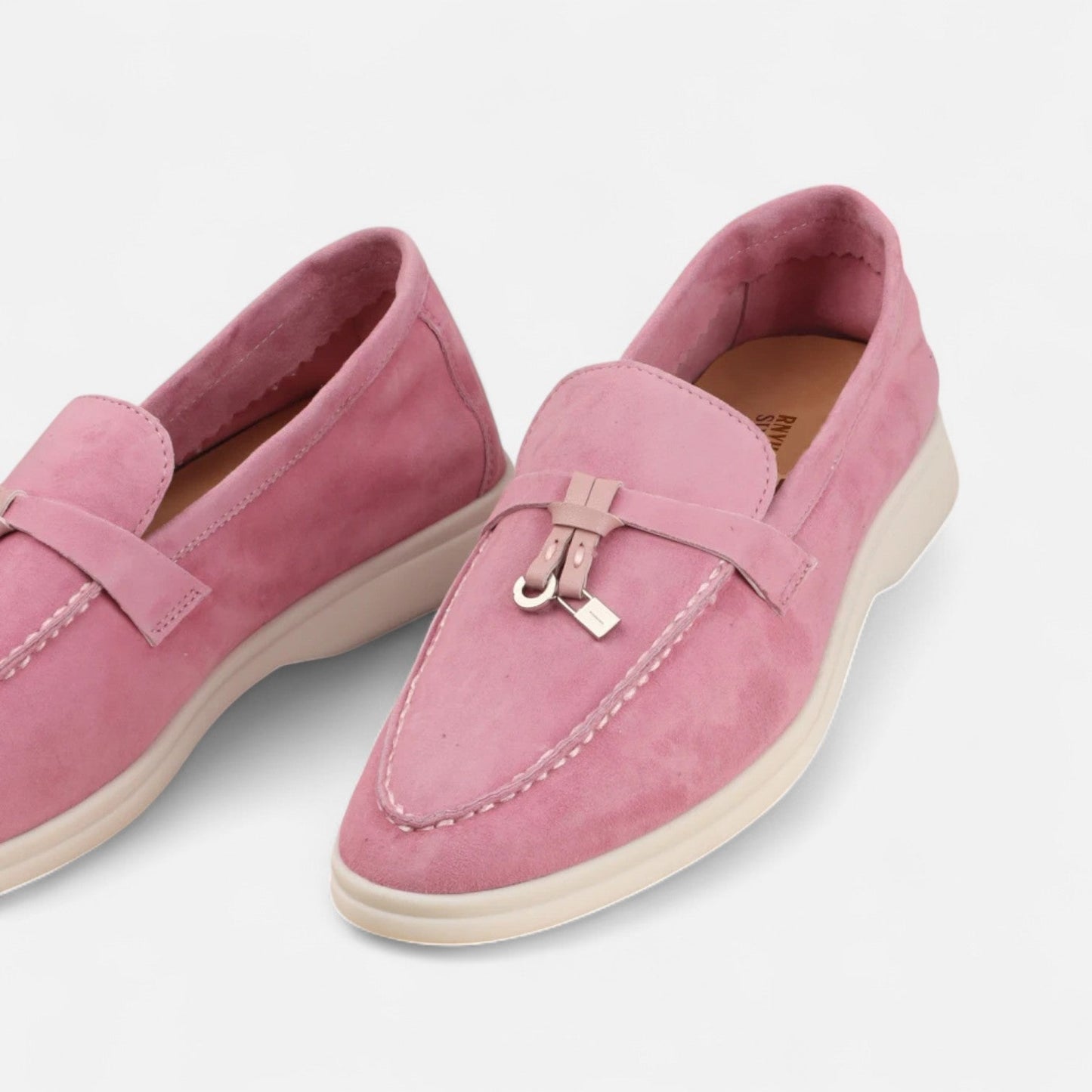 Mocassins Homme en Suède Premium – Semelle Plate, Élégance Décontractée pour l’Hiver