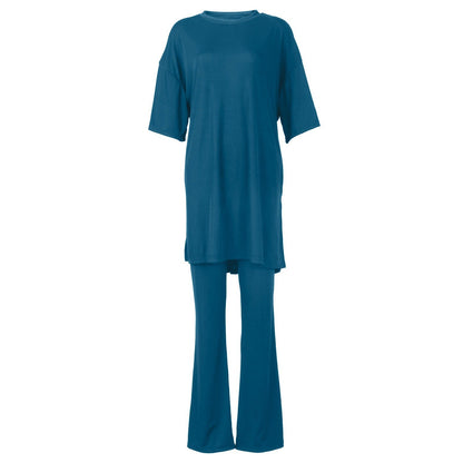 Lazy Sunday Two Piece Pants Set