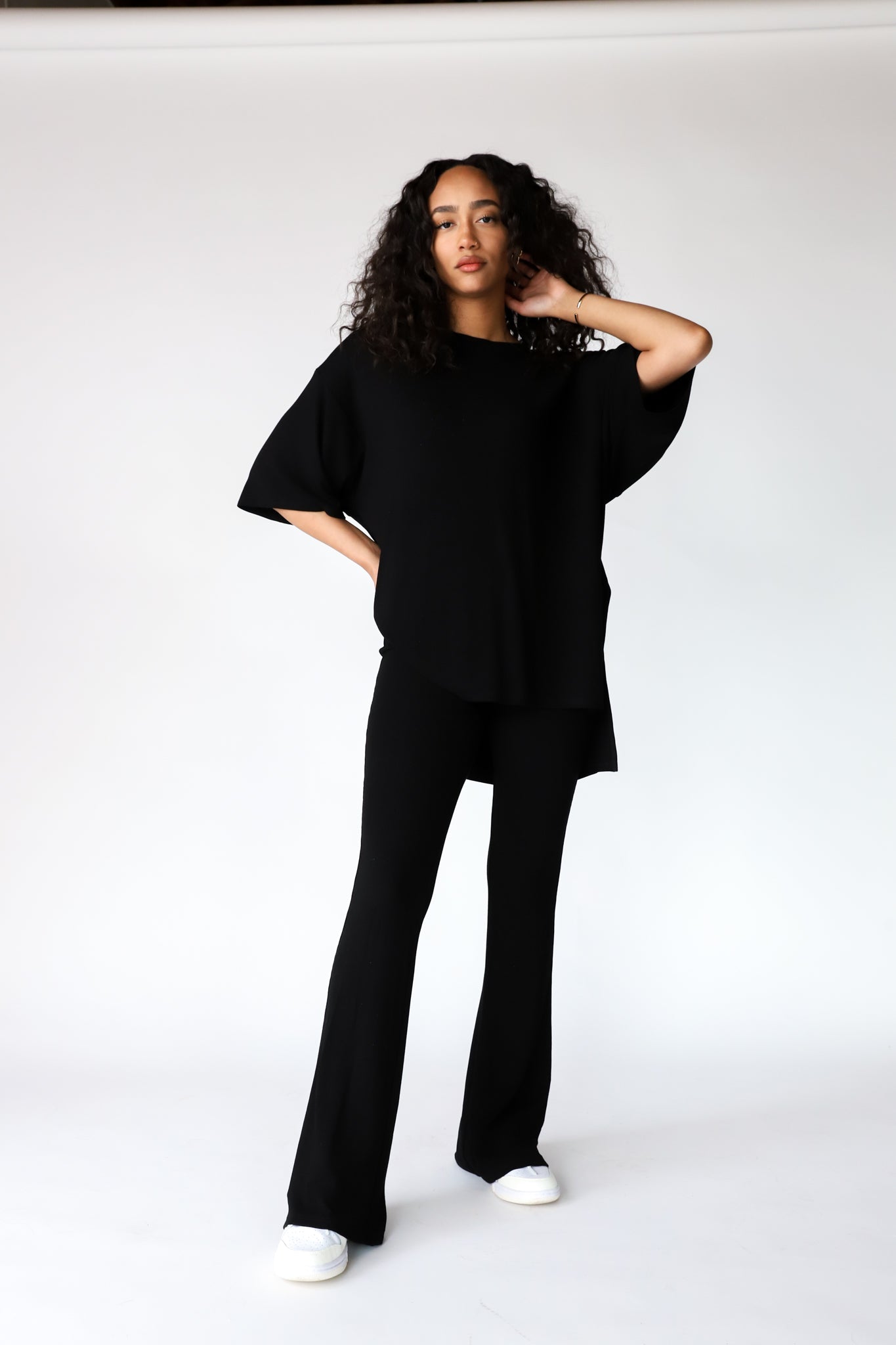 Lazy Sunday Two Piece Pants Set