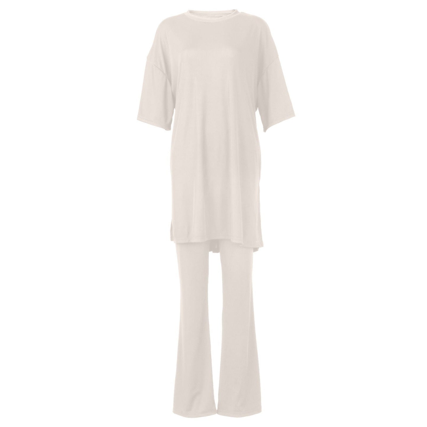 Lazy Sunday Two Piece Pants Set