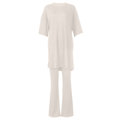 Lazy Sunday Two Piece Pants Set