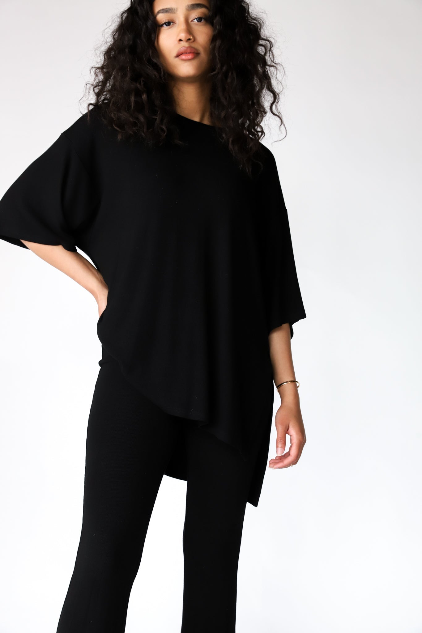 Lazy Sunday Two Piece Pants Set