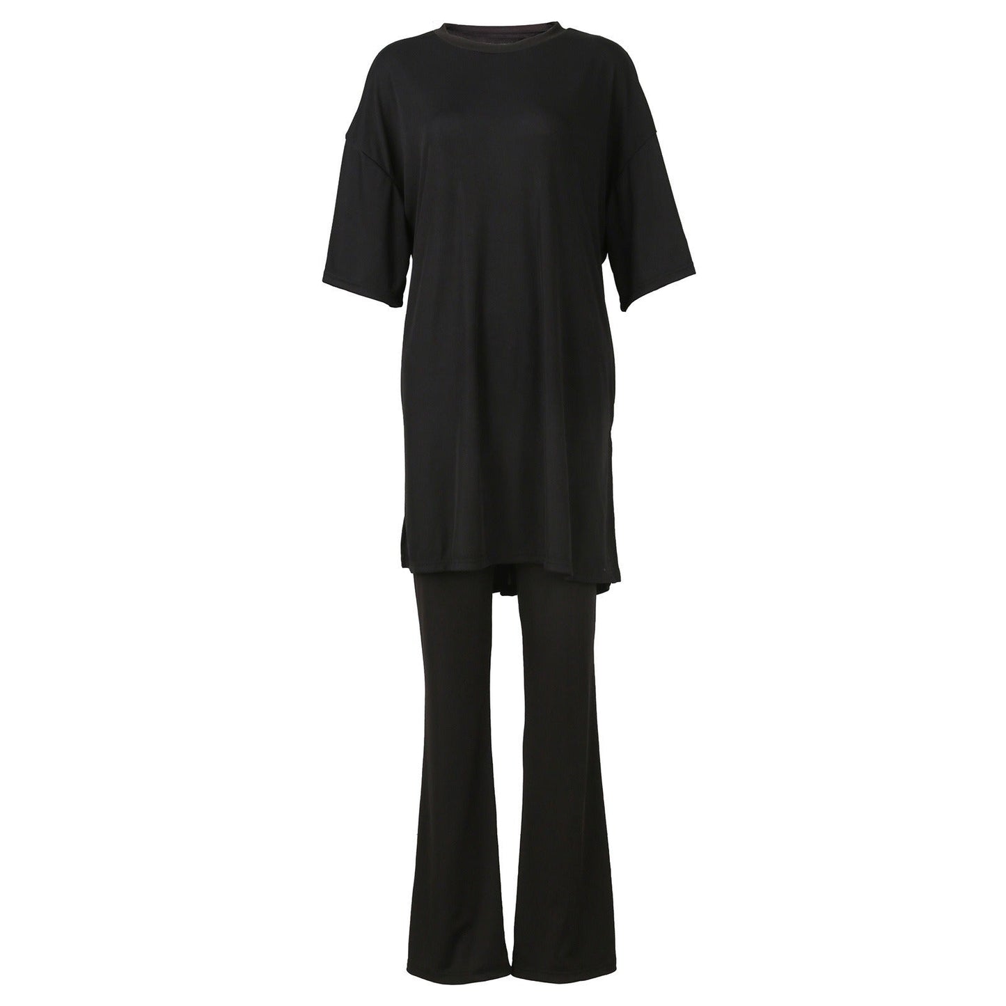 Lazy Sunday Two Piece Pants Set