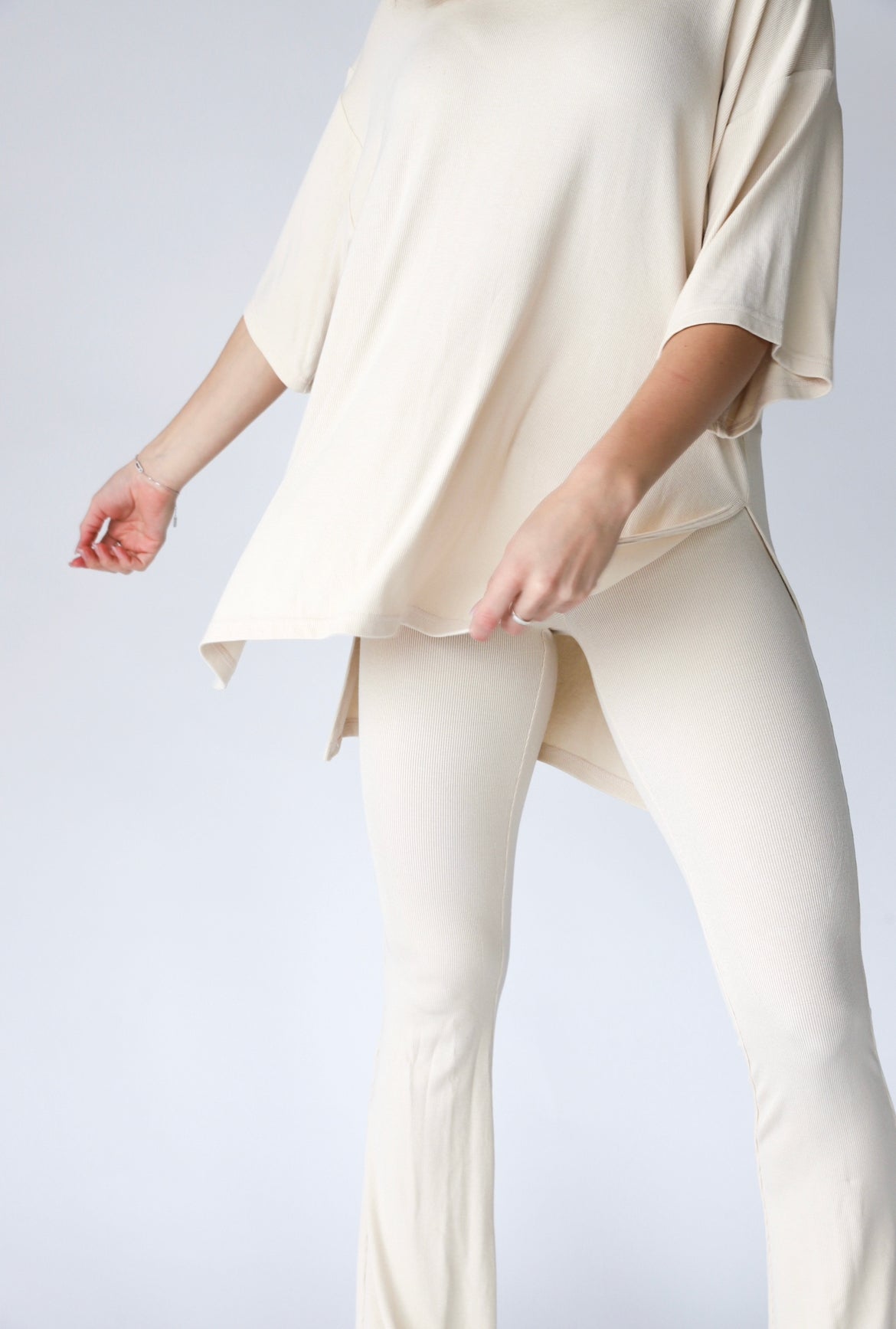 Lazy Sunday Two Piece Pants Set