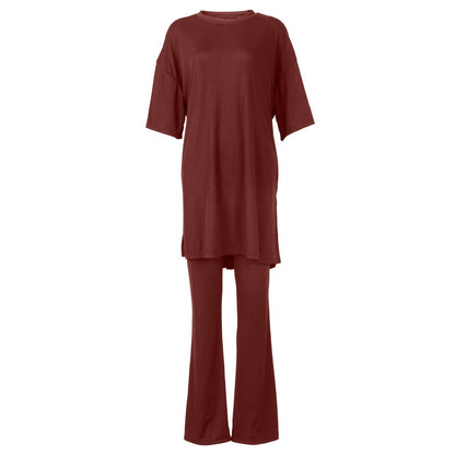 Lazy Sunday Two Piece Pants Set