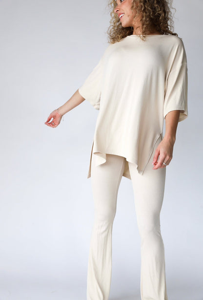 Lazy Sunday Two Piece Pants Set