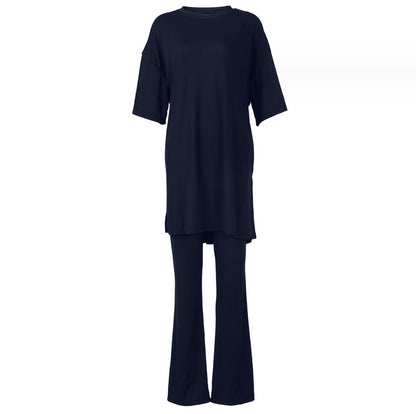 Lazy Sunday Two Piece Pants Set