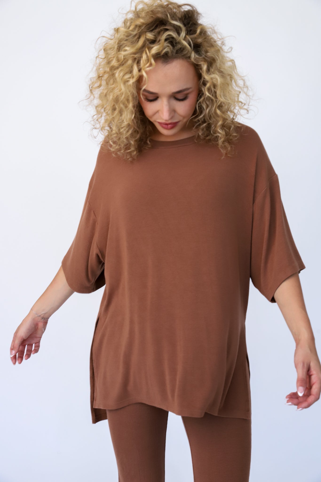 Lazy Sunday Two Piece Pants Set