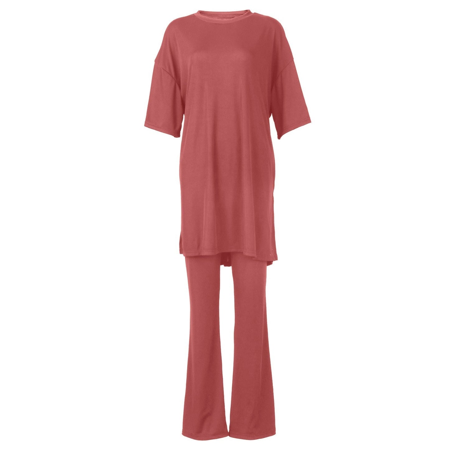 Lazy Sunday Two Piece Pants Set