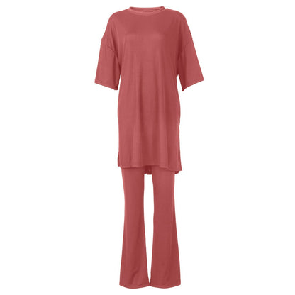 Lazy Sunday Two Piece Pants Set