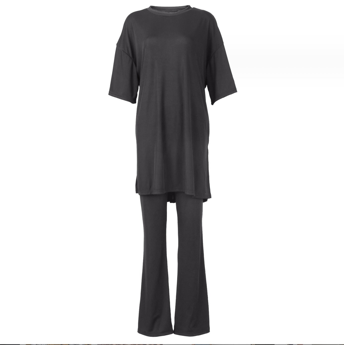 Lazy Sunday Two Piece Pants Set