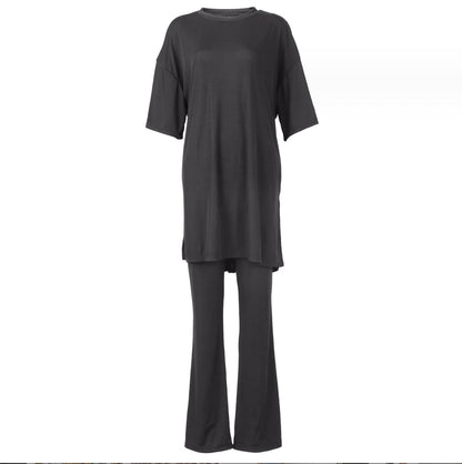 Lazy Sunday Two Piece Pants Set