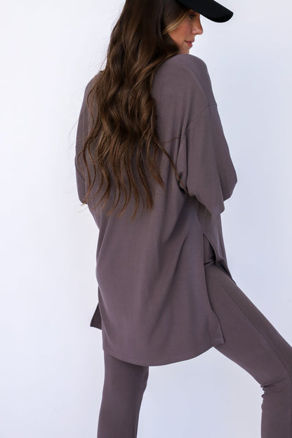 Lazy Sunday Two Piece Pants Set