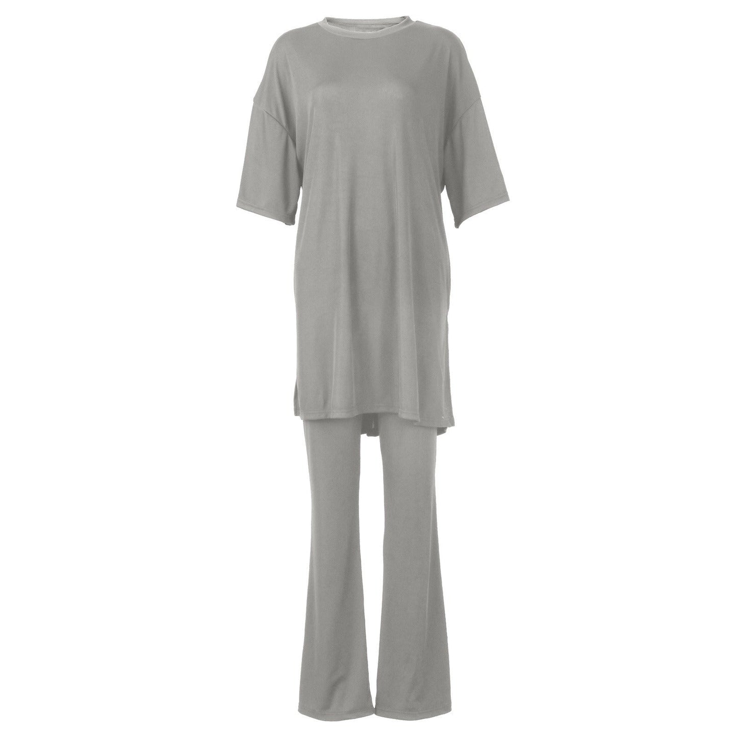 Lazy Sunday Two Piece Pants Set