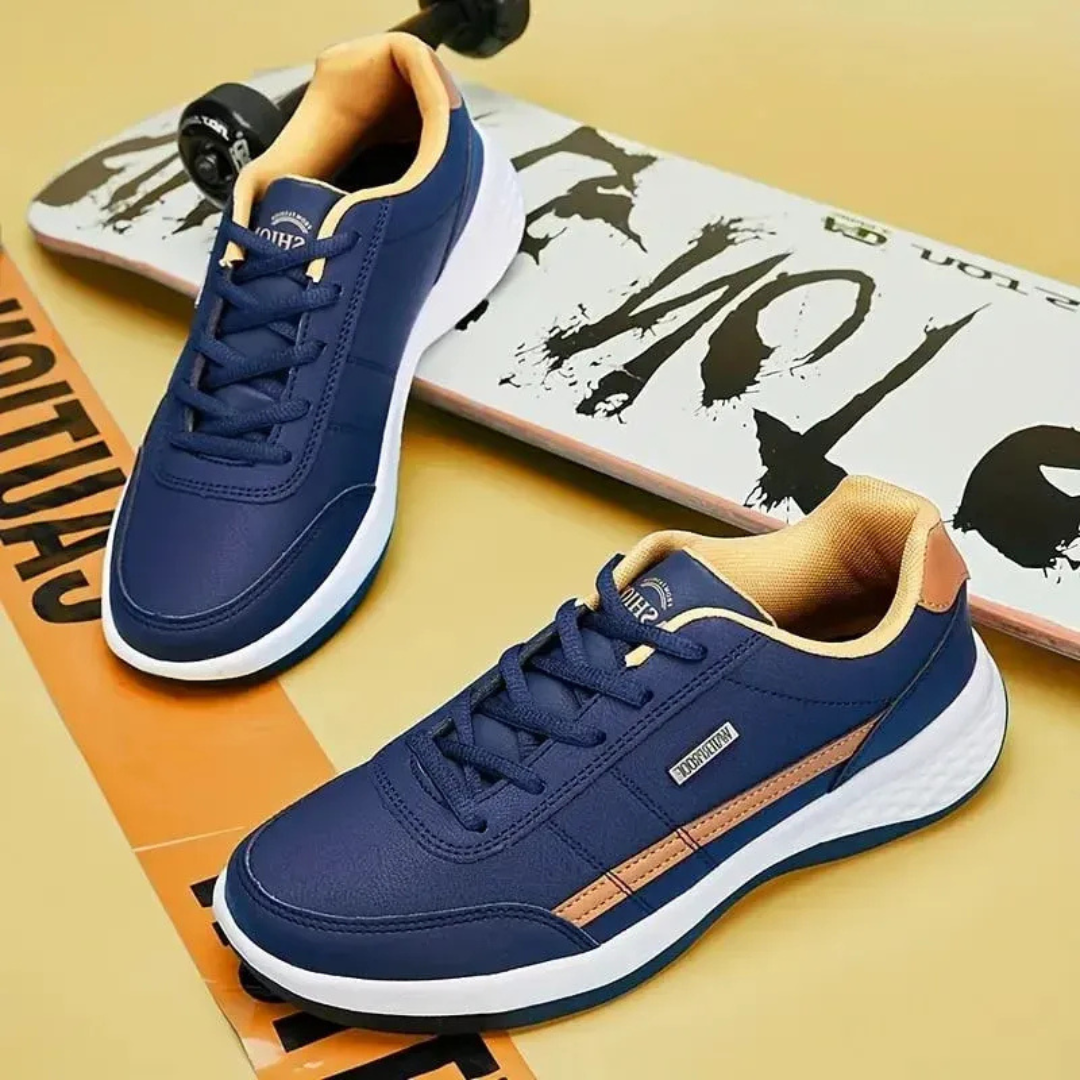 Leandro | Herren Moderne Sneaker Schuhe Street Freizeit Casual