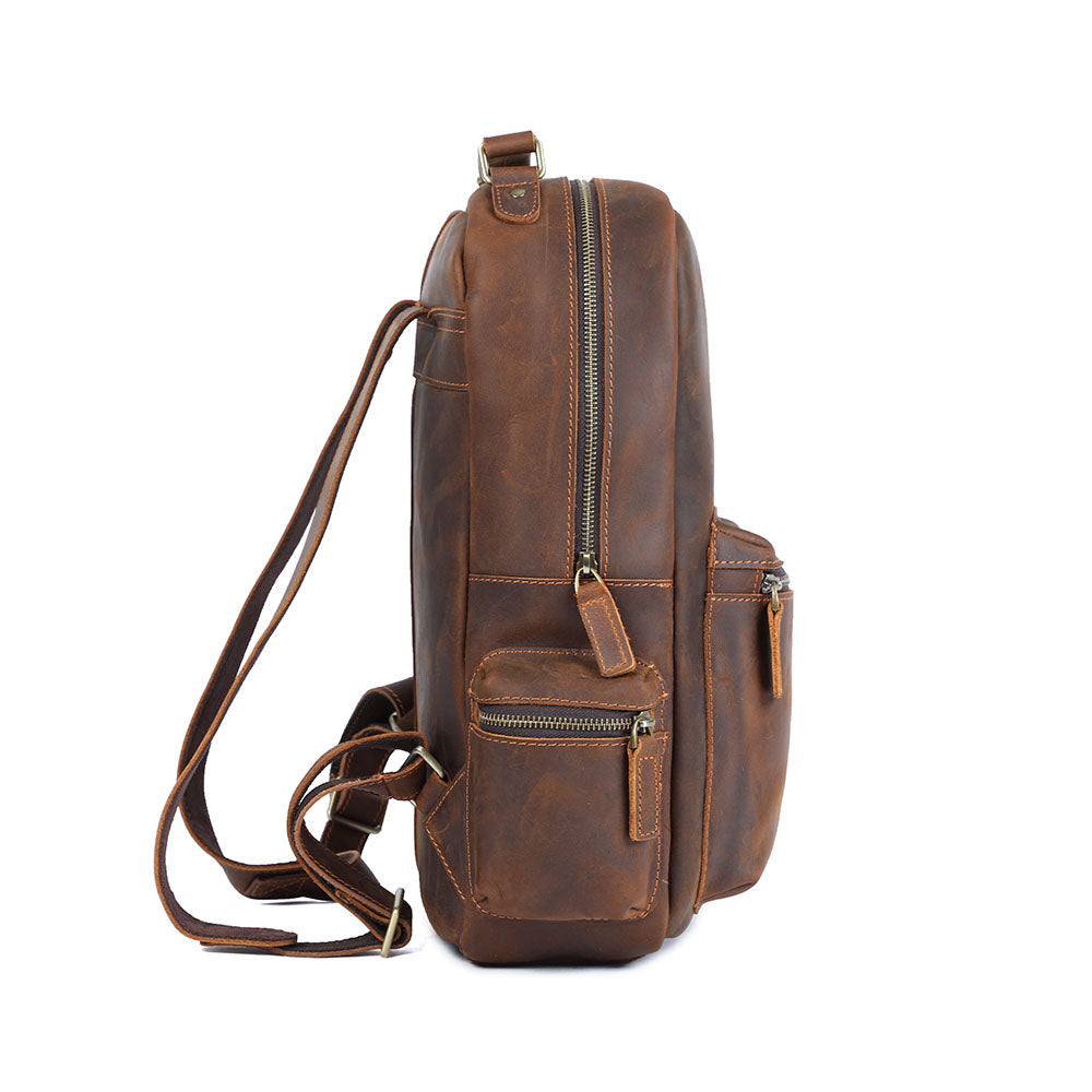 Damen Leder Rucksack 20L Ayvara – Eleganter Business Rucksack
