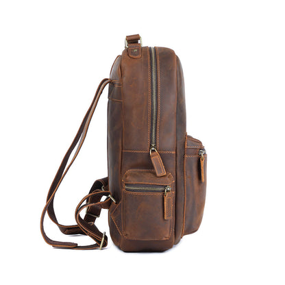 Damen Leder Rucksack 20L Ayvara – Eleganter Business Rucksack