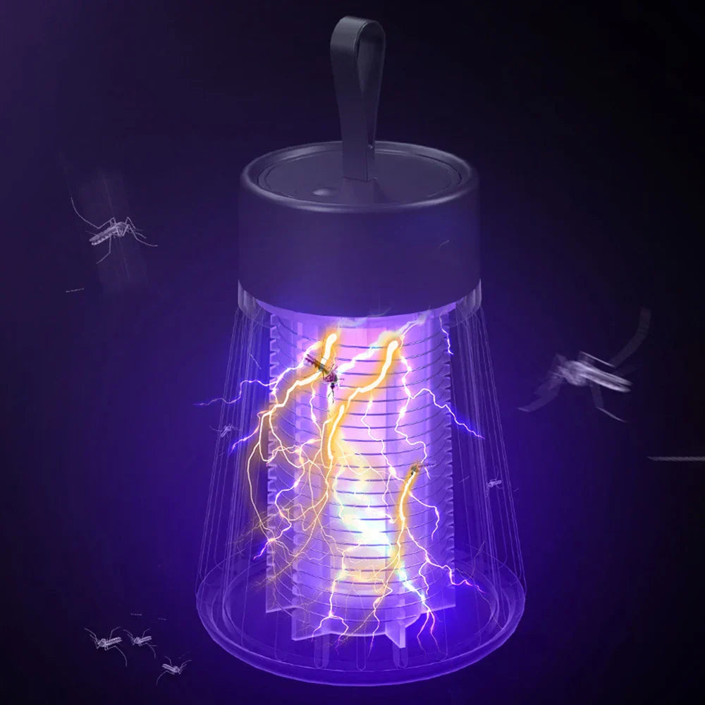 LED Muggenlamp - Krachtige Binnen & Buiten Insectenverdelger