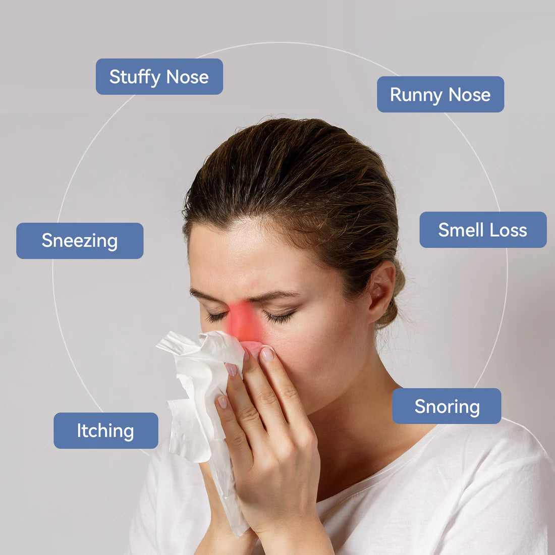 Infrarood Anti-Allergie Neusapparaat – ClearBreathe
