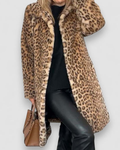 LEIA | Casaco Comprido Leopardo