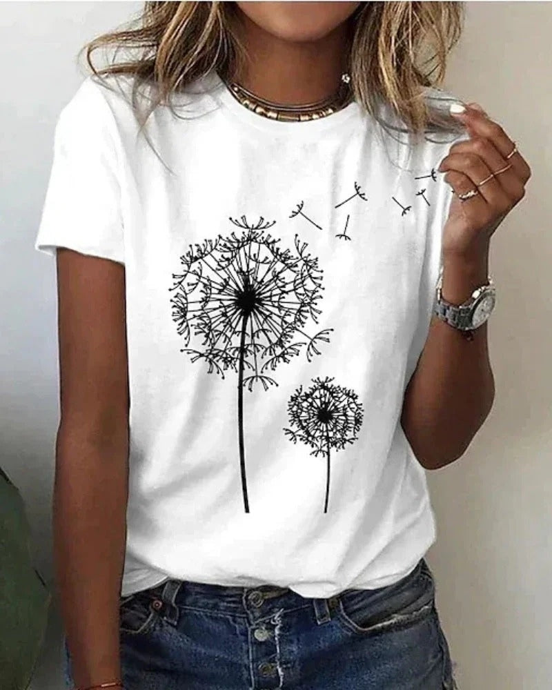 Alvera - Womens Lightweight Short Sleeve T Shirt