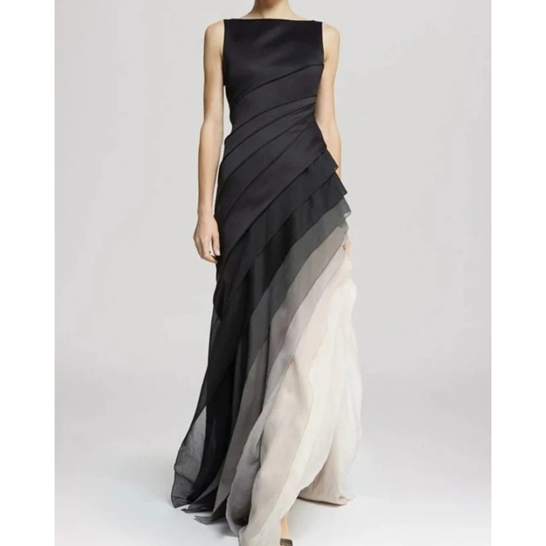 Lena | Damen Sommer Abendkleid Maxi