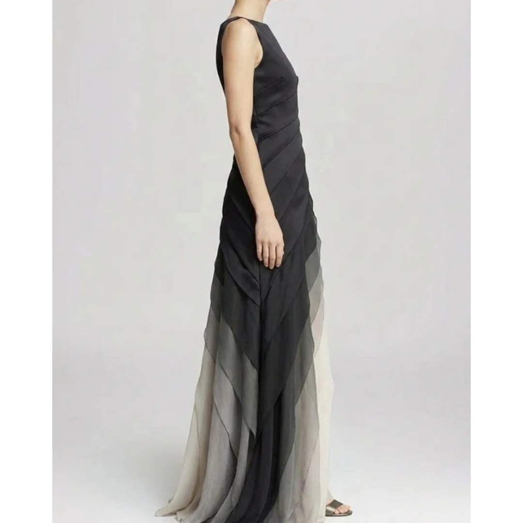 Lena | Damen Sommer Abendkleid Maxi