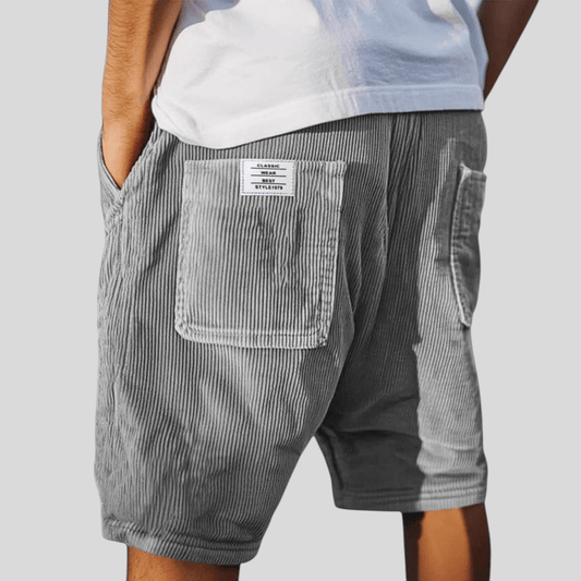 Lenoir | Elegantne sametist lühike püksid