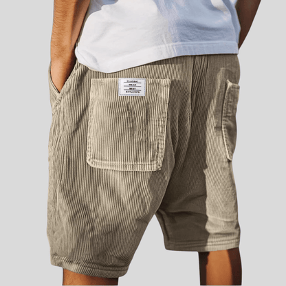 Lenoir | Elegantne sametist lühike püksid