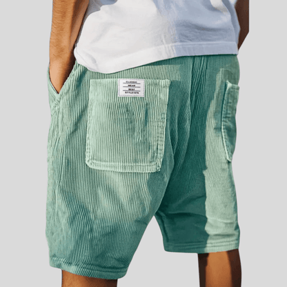 Lenoir | Elegantne sametist lühike püksid