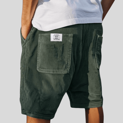 Lenoir | Elegantne sametist lühike püksid